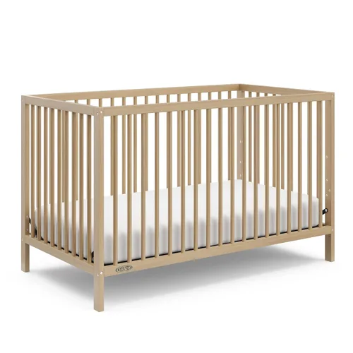 Vista 20 de Graco Teddi - Cuna convertible 5 en 1 con cajón, color negro