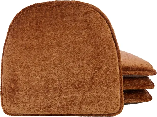 Vista 57 de Klear Vu Raindrop The Gripper - Cojines antideslizantes para silla, suaves y cómodos, almohadillas para asiento, almohadón para cocina, comedor u