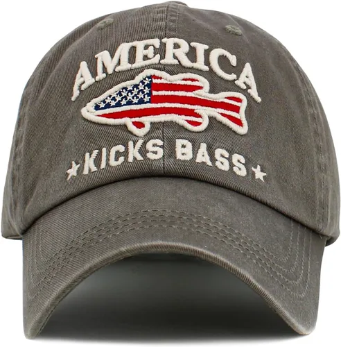 Vista 22 de KBETHOS Gorra de béisbol táctica para caza al aire libre, pesca, lago, vida, ajustable, unisex