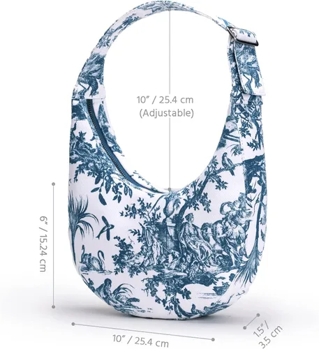 Vista 2 de Eco Right Bolso de hombro para mujer, bolso pequeño y bolso hobo