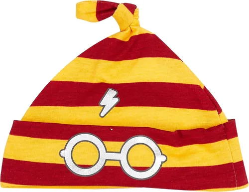 Vista 5 de Harry Potter Body para bebé niño Jogger Pantalones Beanie Cap