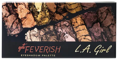 Vista 3 de Paleta de sombras de ojos L.A. Girl Fanatic, Get Feverish GES415