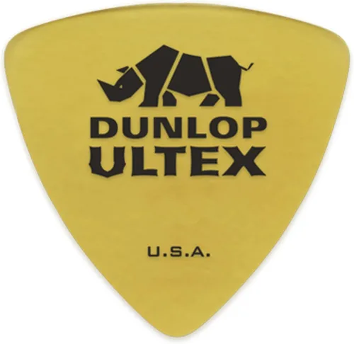 Vista 6 de Jim Dunlop Púas triangulares Ultex® 1.0MM - Paquete de 6