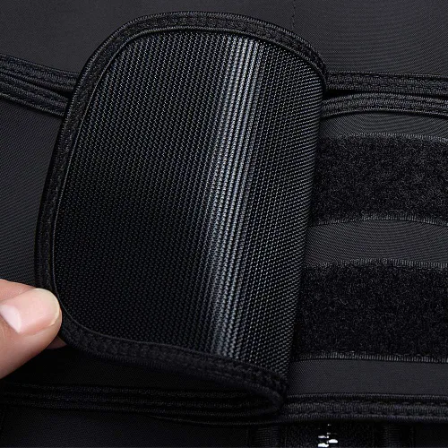 Vista 6 de ASHLONE Women Waist Trainer Latex Corset Sweat Workout Cincher Girdle Tunmmy Control Belly Belt