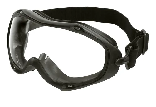 Vista 2 de Galeton Ranger - Anteojos de seguridad con marco con ventilación, talla única , Transparente, 1