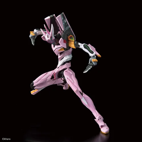 Vista 6 de Bandai Hobby - Evangelion - Evangelion Unit-08 Alpha, Bandai Spirits RG 1/144 Model Kit