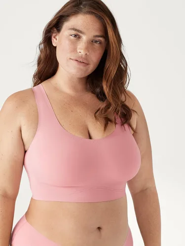 Vista 3 de True & Co Women's True Body Lift Scoop Neck Bra