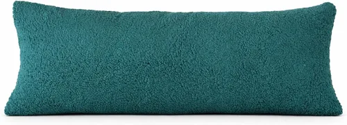 Vista 19 de Reafort Fundas de almohada ultra suaves de sherpa de tamaño estándar de 20 x 26 pulgadas, paquete de 2 con cierre de cremallera