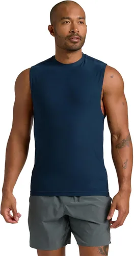 Vista 20 de True Classic Camisas de entrenamiento para hombre: camiseta muscular Negro