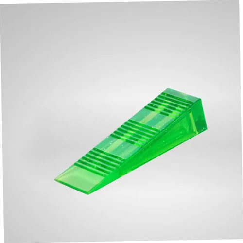 Vista 8 de Tope de puerta verde antideslizante protector de dedo flexible Soporte de puerta para todo el diseño de cristal de piso para puertas de cierre