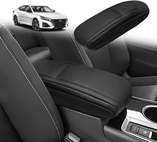 Vista 25 de Muslogy - Funda para reposabrazos para Chevy Silverado 2007-2013, extra
