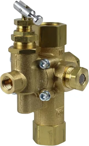 Vista 7 de Compresor De Aire descargador de gas válvula de retención válvula piloto Combinación 140 – 175 por Conrader