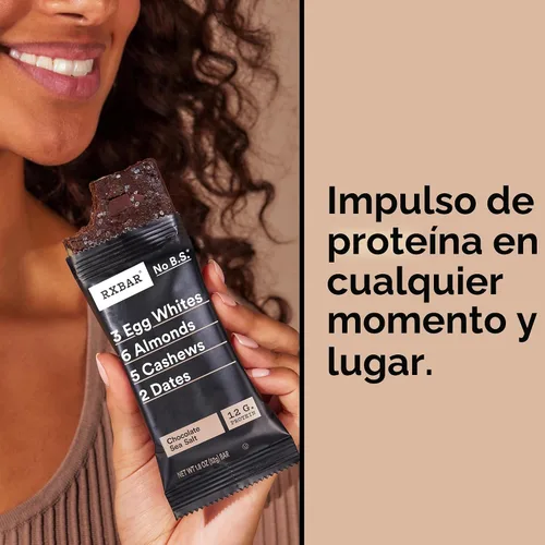 Vista 7 de RXBAR Barras de proteínas, barras de aperitivos, paquete variado (12 unidades)