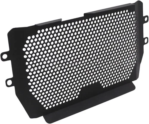 Vista 5 de Cubierta protectora de radiador de motocicleta, protector de rejilla de radiador, protector de parrilla de acero inoxidable, accesorios