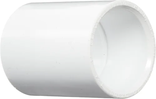 Vista 3 de Genova Products 30105CP Acoplamiento de tubería de PVC de 1/2 pulgada - Paquete de 10