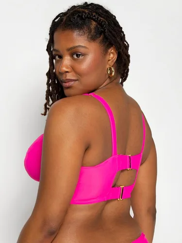 Vista 5 de Smart & Sexy - Top de bikini extra grande con varillas largas forradas para mujer