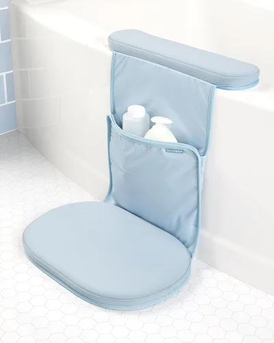 Vista 7 de Skip Hop MOBY - Set de Baño para Bebé, Color Gris