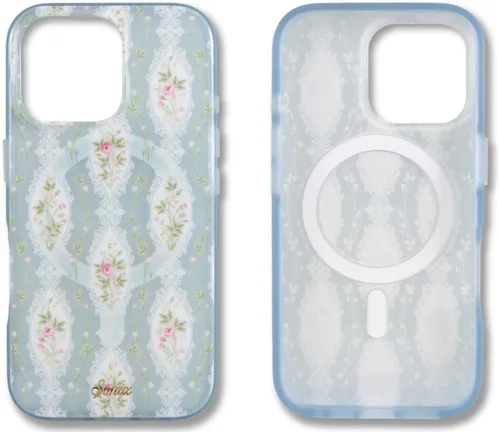 Vista 272 de Sonix - Funda para iPhone 12 y iPhone 12 Pro, compatible con MagSafe, probada contra caídas de 10 pies, Brown Tort, diseño de carey marrón