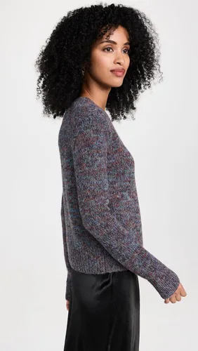 Vista 4 de Vince Mujer Multicolor Marl Crew Nk