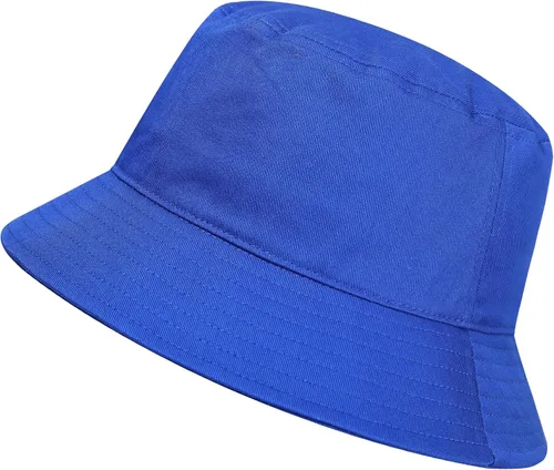 Vista 13 de GADIEMKENSD Sombrero de pescador 100% algodón, unisex, protección solar UPF 50, ligero, plegable Verde militar