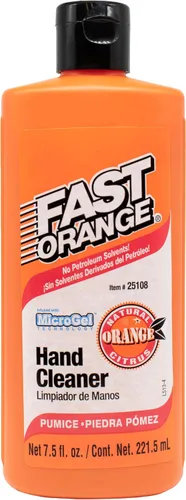 Vista 3 de Permatex 25618 limpiador rápido para manos naranja, Xtreme, 1 galón, 15 oz.