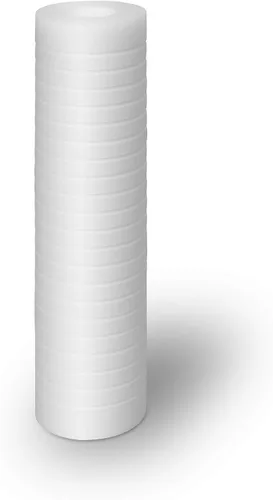 Vista 6 de Ronaqua - Cartucho de filtro de agua de sedimentos ranurados de 10 x 2.5 pulgadas, cuatro capas de filtración, elimina arena, suciedad, limo, óxido