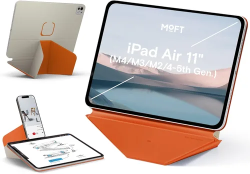 Vista 22 de MOFT Soporte dinámico para tablet compatible con iPad mini A17 Pro 2024 y iPad mini 6th A15 2021, funda magnética delgada para tablet con más de 20