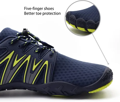 Vista 4 de Goodsaleok Zapatos de agua para hombre y mujer, secado rápido, descalzos, para playa, Brook, atléticos, deportivos, para navegar, surf, senderismo