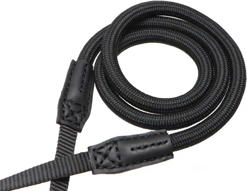 Vista 3 de Correa para el cuello de la cámara de liberación rápida, correa de hombro para cámaras digitales sin espejo, cuerda de escalada con bucles QD