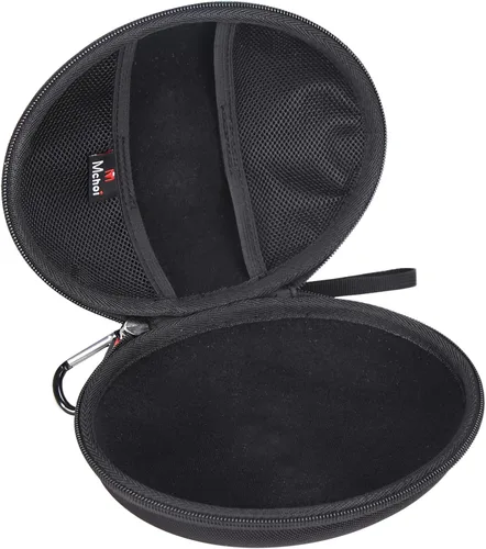 Vista 2 de Mchoi Funda portátil para auriculares Beats Solo3 / Studio3 / Solo2 / Solo Pro Bluetooth inalámbricos en la oreja, solo funda