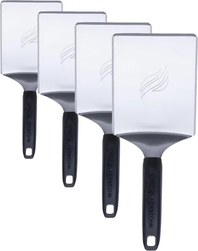 Vista 6 de Blackstone® Espátula de plancha para hamburguesas - Acero inoxidable