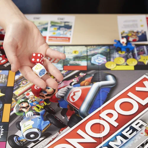 Vista 4 de Monopoly - Gamer Mario Kart, E1870 (Francés)