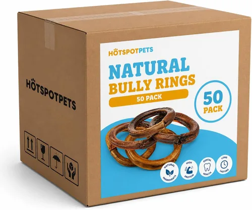 Vista 11 de hotspot pets Anillos de palo de matón totalmente naturales de primera