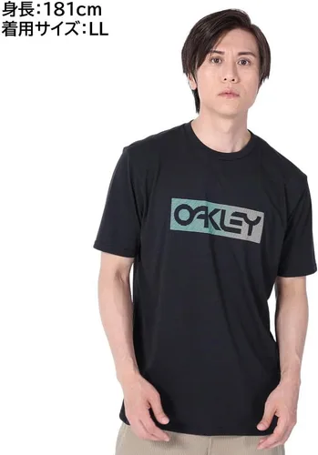 Vista 2 de Oakley Líneas de gradiente estándar B1b Rc Tee