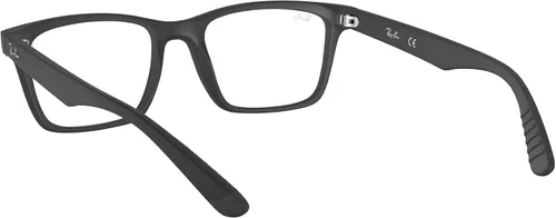 Vista 17 de Ray-Ban Rx7025 - Marcos cuadrados para anteojos graduados