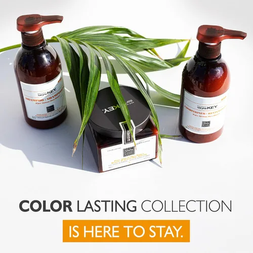 Vista 6 de Saryna Key Color Lasting Treatment Butter, manteca de karité, 16.9 onzas