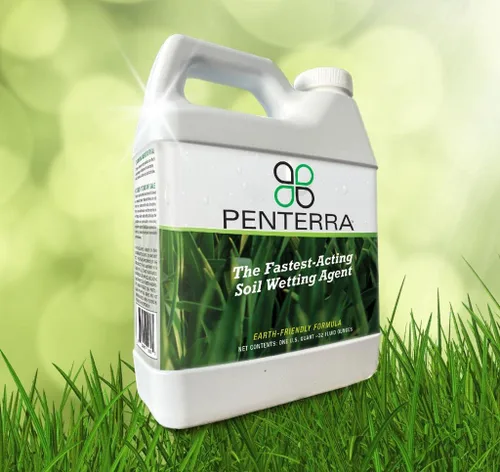 Vista 3 de Agente penetrante y humectante del suelo de Penterra: promueve el movimiento del agua y la absorción de raíces para disuadir la erosión y mejorar