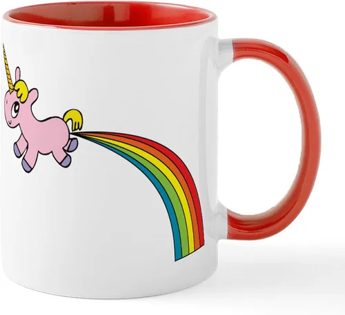 Vista 10 de CafePress Time To Poop Mugs Taza de café de cerámica de 11 oz (11.0 fl oz)