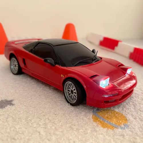 Vista 7 de WPLDEWAN LDRC Drift Car RWD 1/18 Escala RC Drift Car con giroscopio