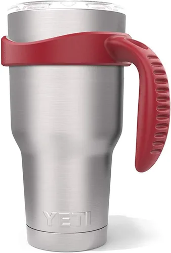 Vista 8 de Asa de vaso para taza enfriadora Yeti Rambler de 30 onzas, taza Rtic, Sic, Ozark Trail Grip y más tazas de vaso, sin BPA (taza negra no incluida)