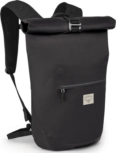 Vista 7 de Osprey Arcane Roll Top 18L Mochila impermeable para portátil, color rojo bellota