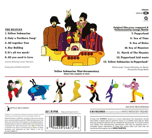 Vista 2 de Yellow Submarine