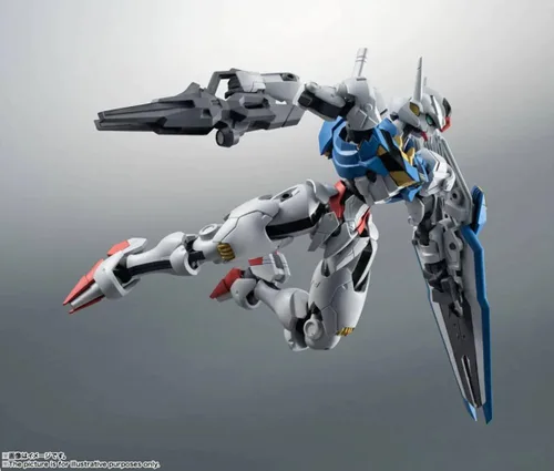 Vista 5 de TAMASHII NATIONS - Mobile Suit Gundam: La Bruja de Mercurio - Versión Aérea Gundam A.N.I.M.E., Bandai Spirits The Robot Spirits Coleccionable