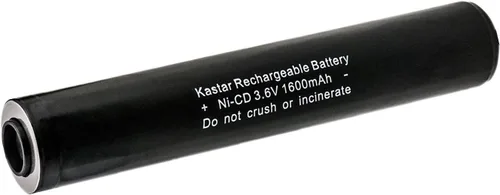 Vista 4 de Synergy - Batería digital compatible con Streamlight 75175 linterna batería FLB-NCD-1 (3 Sub C Stick Ni-CD 3.6 V 1600 mAh)