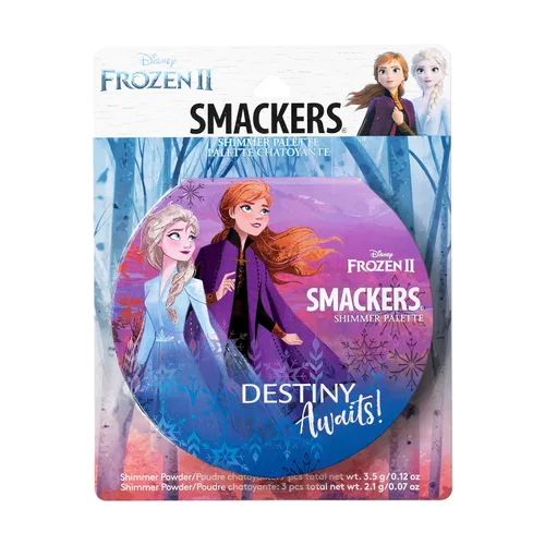 Vista 5 de LIP SMACKER Lip Smacker Disney Comic Princess - Juego de paletas de maquillaje de 0.44 onzas