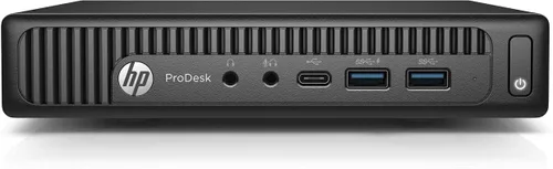 Vista 2 de HP Mini torre de computadora de 600 G2 (Intel Quad Core i5-6500T, RAM DDR4 de 16 GB, SSD de 256 GB, Win 11 Pro (renovado)