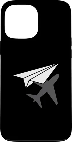Vista 23 de iPhone 16 Paper Airplane - Papel Airplane Maker Paper Crafting Lover Case