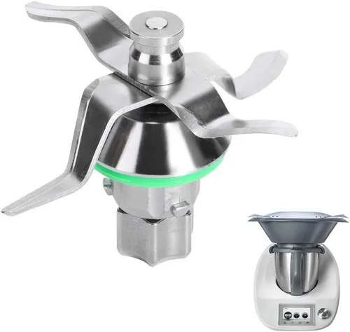 Vista 4 de Accesorios de repuesto de cuchilla de licuadora de acero inoxidable de grado alimenticio para Vorwerk Thermomix TM5 Accesorios de piezas
