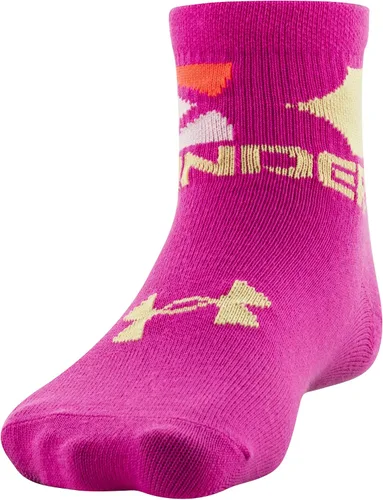 Vista 2 de Under Armour Kids' Essential Quarter Socks, 6-Pairs