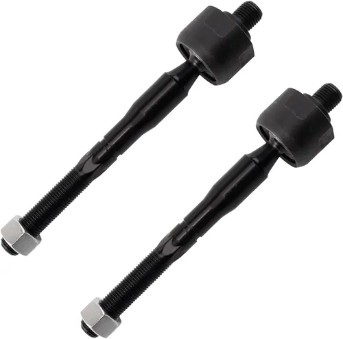 Vista 113 de TRQ Juego de barras de acoplamiento interiores delanteras de 2 piezas compatibles con Fiat 500 2012-2019